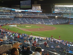 View from the Field Level Concourse